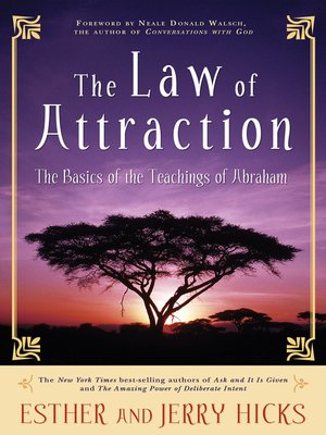cover image of The Law of Attraction